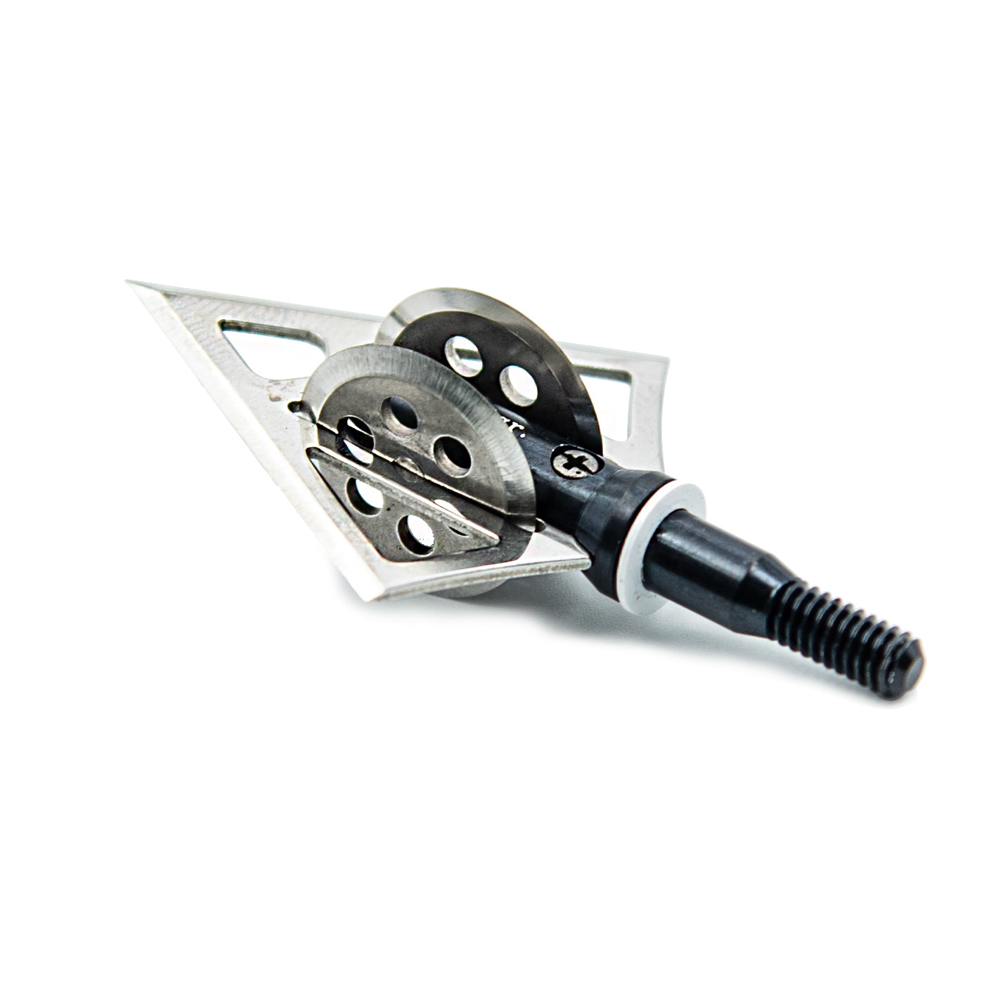 REXPID NURI | Fixed Broadheads for Crossbow Hunting - "Pizza-Cutter" Blades - Enhanced Penetration & Deeper Wound Channel