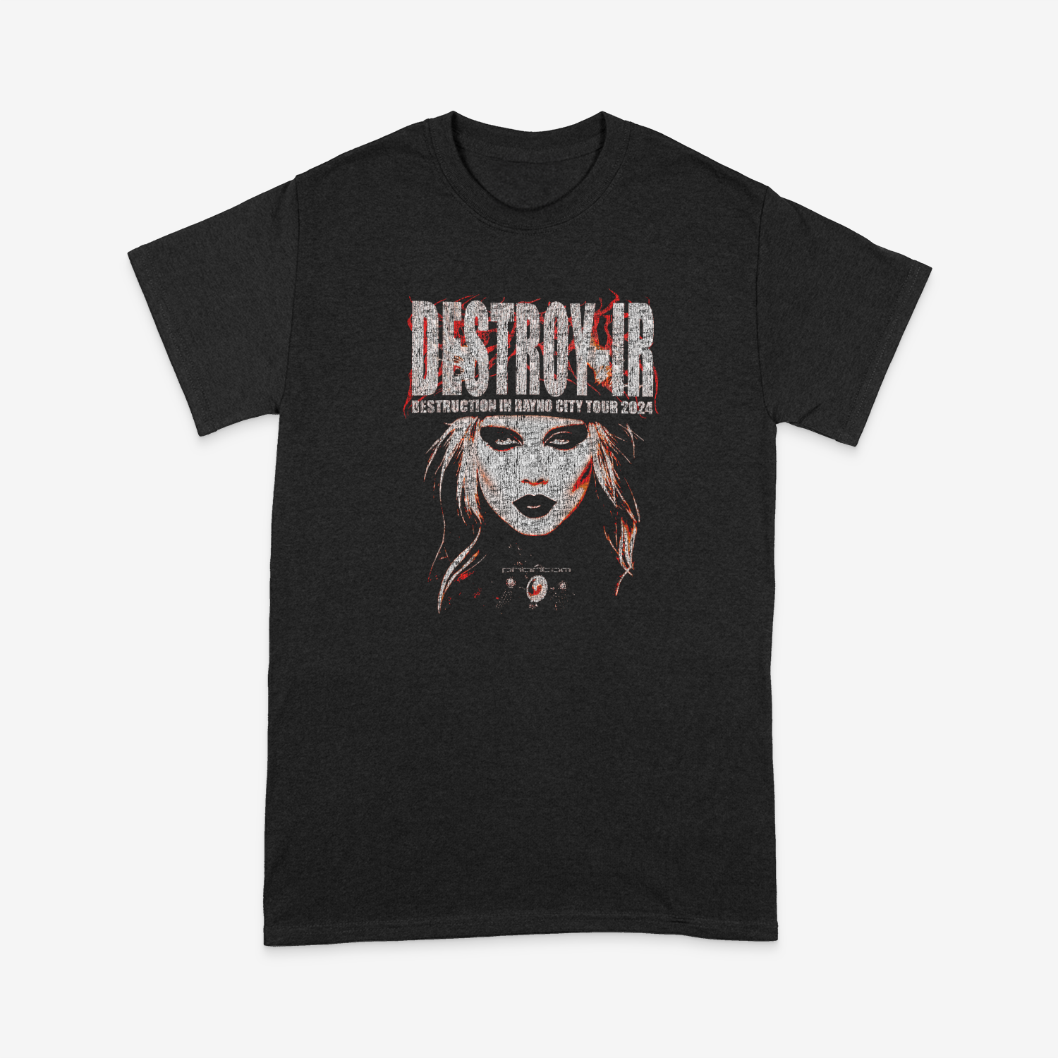 Rayno Destroy IR Rayno City Tour T-Shirt