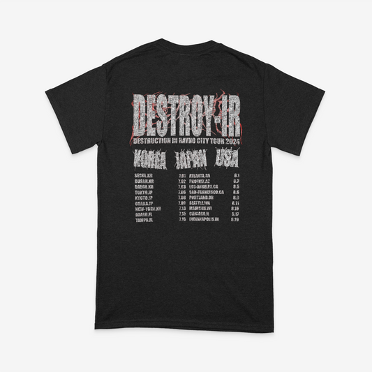 Rayno Destroy IR Rayno City Tour T-Shirt