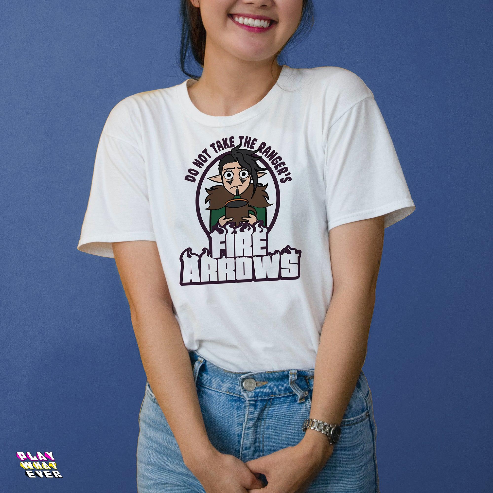 PlayWhatever Ranger Arrow T-Shirt