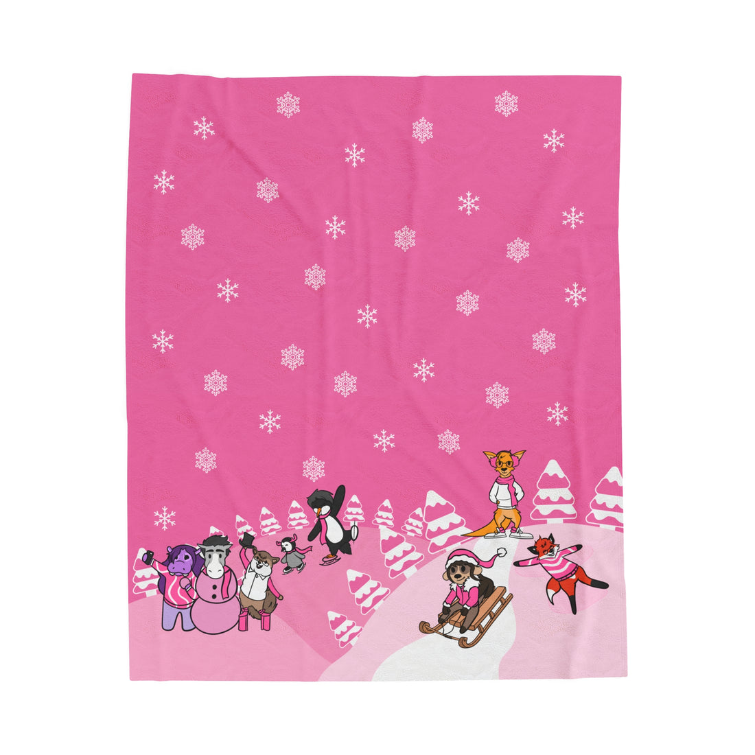 PeppermintOne Holiday 2023 Blanket