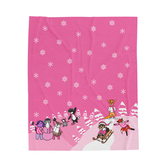 PeppermintOne Holiday 2023 Blanket