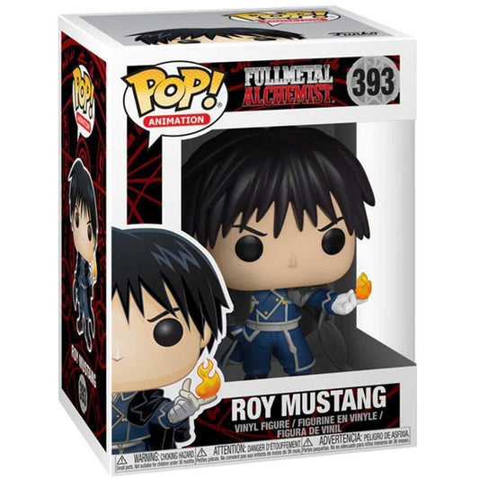 Fullmetal Alchemist Colonel Roy Mustang Pop! Vinyl Figure