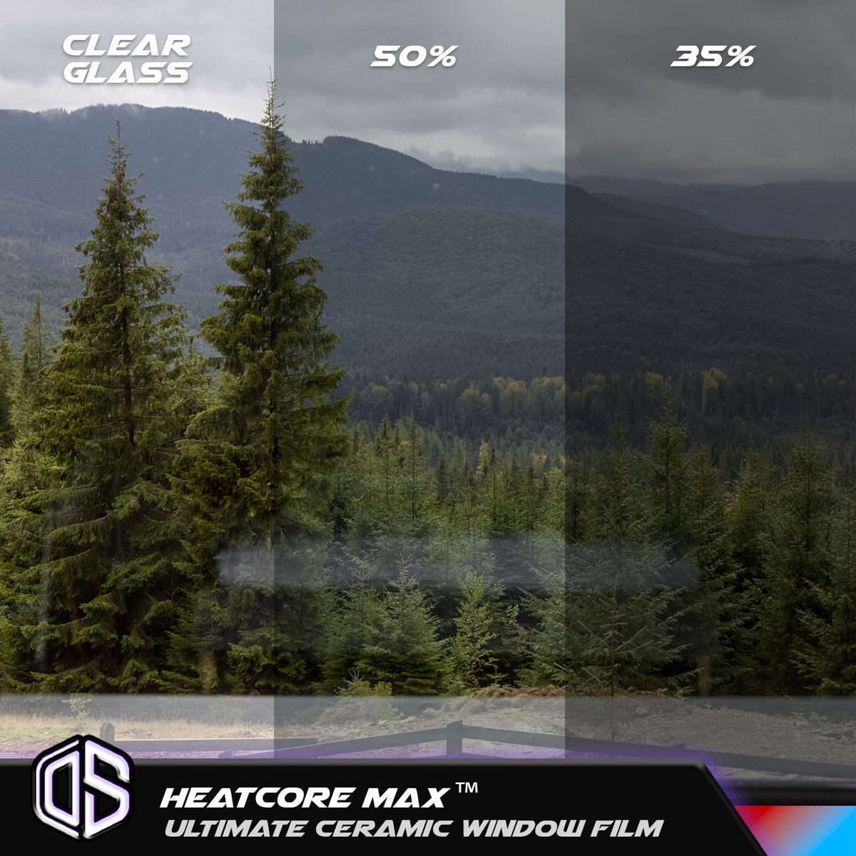 Dr. Solar HeatCore™ Max Nano Ceramic Window Film