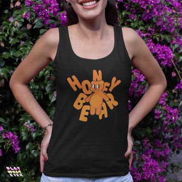 PlayWhatever Honey Bear Women's Tank Top