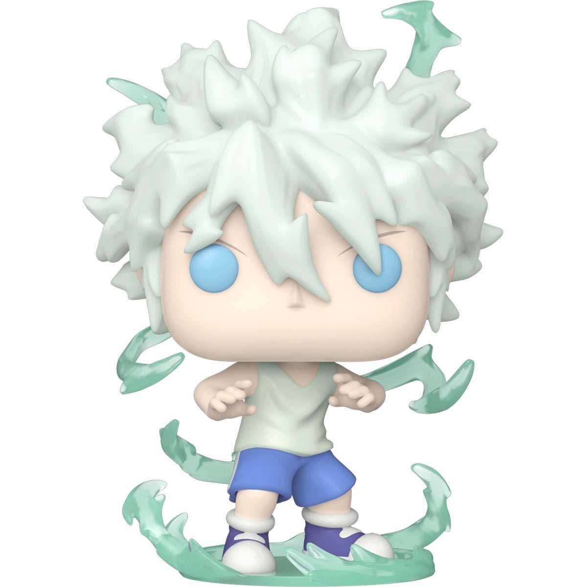 Hunter x Hunter Killua Zoldyck Godspeed Pop! Vinyl Figure