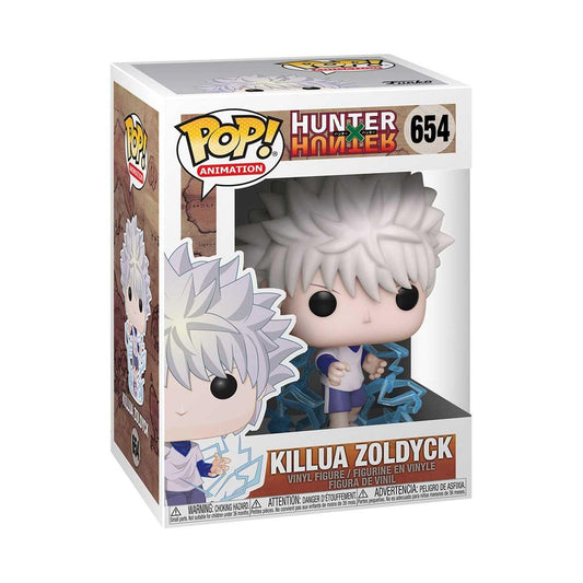 Hunter x Hunter Killua Zoldyck Pop! Vinyl Figure