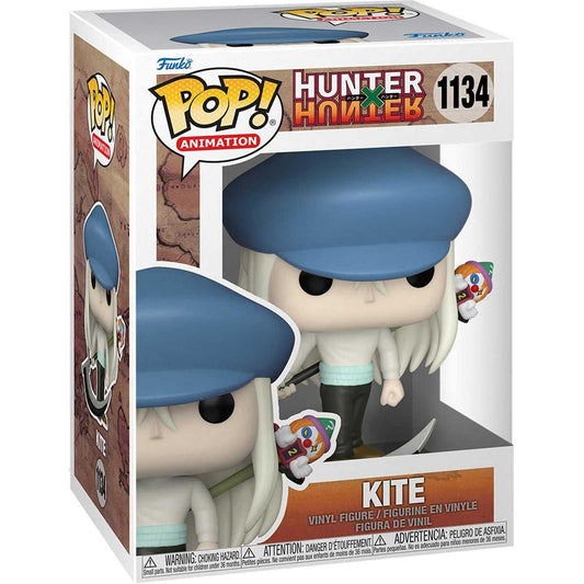 Hunter x Hunter Kite with Scythe Pop! Vinyl Figure