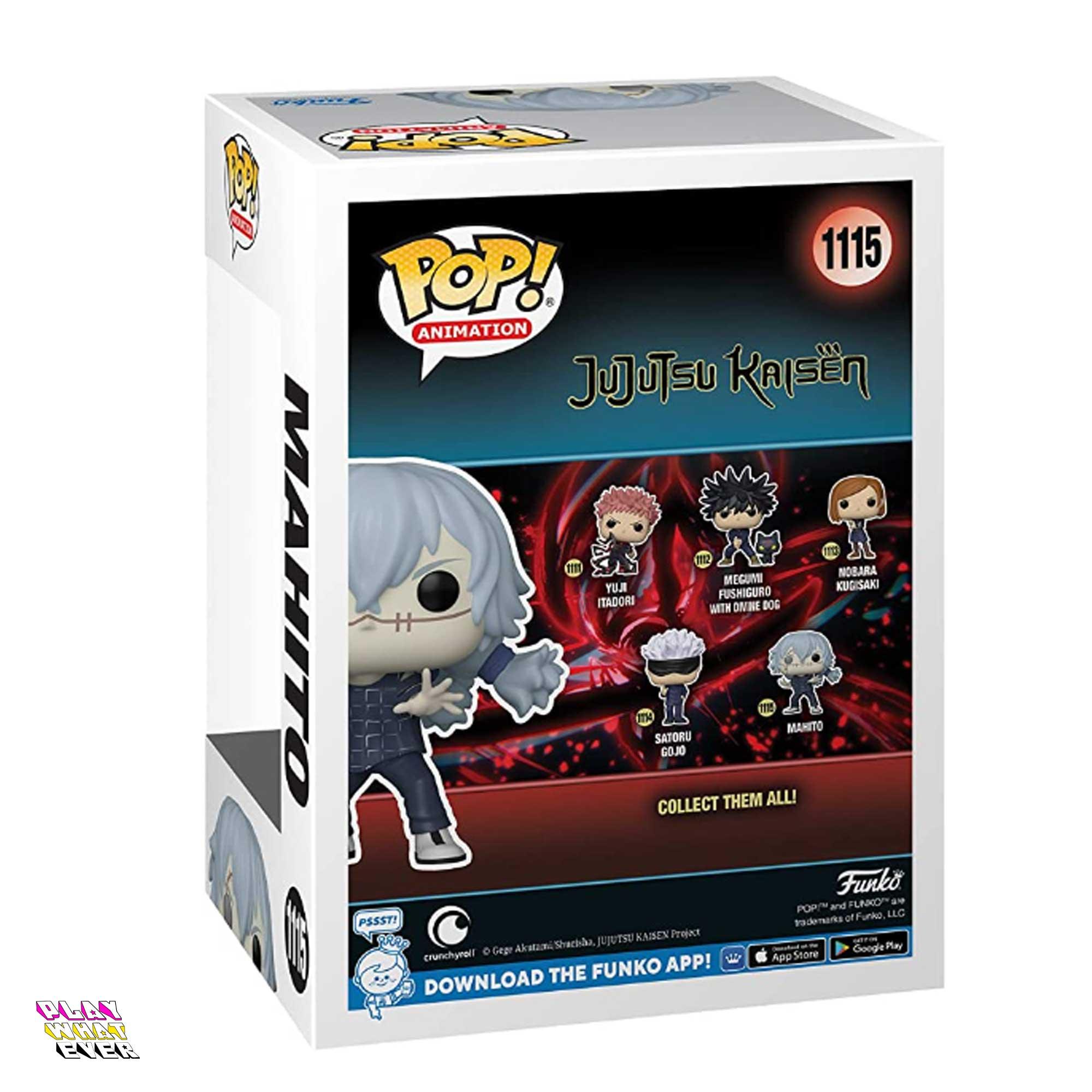 Jujutsu Kaisen Mahito Pop! Vinyl Figure