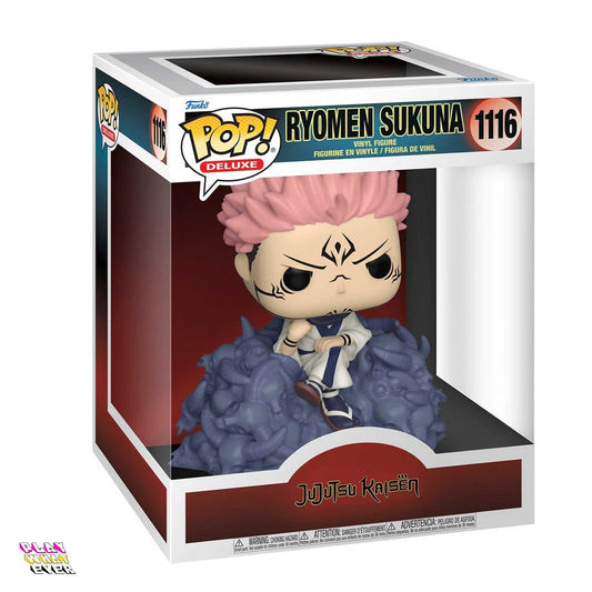 Jujutsu Kaisen Sukuna Deluxe Pop! Vinyl Figure