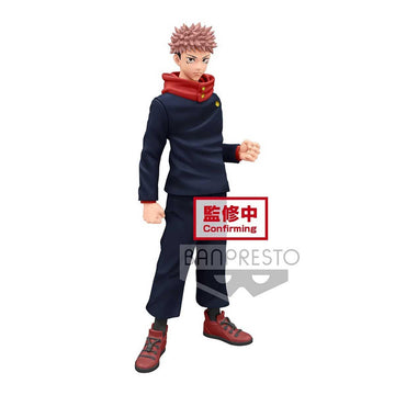 Jujutsu Kaisen Yuji Itadori Jikan No Kata Statue