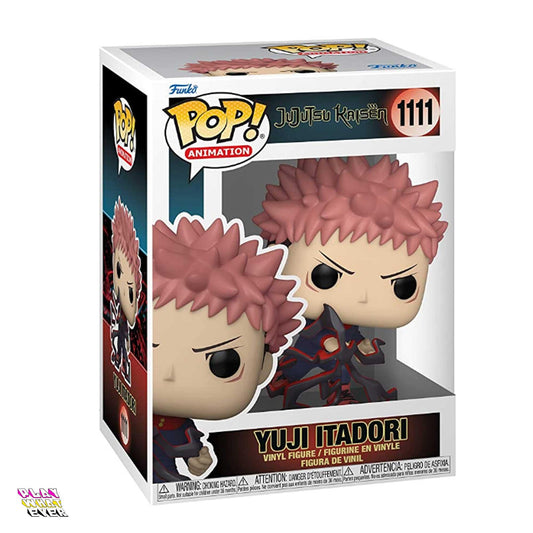 Jujutsu Kaisen Yuji Itadori Pop! Vinyl Figure