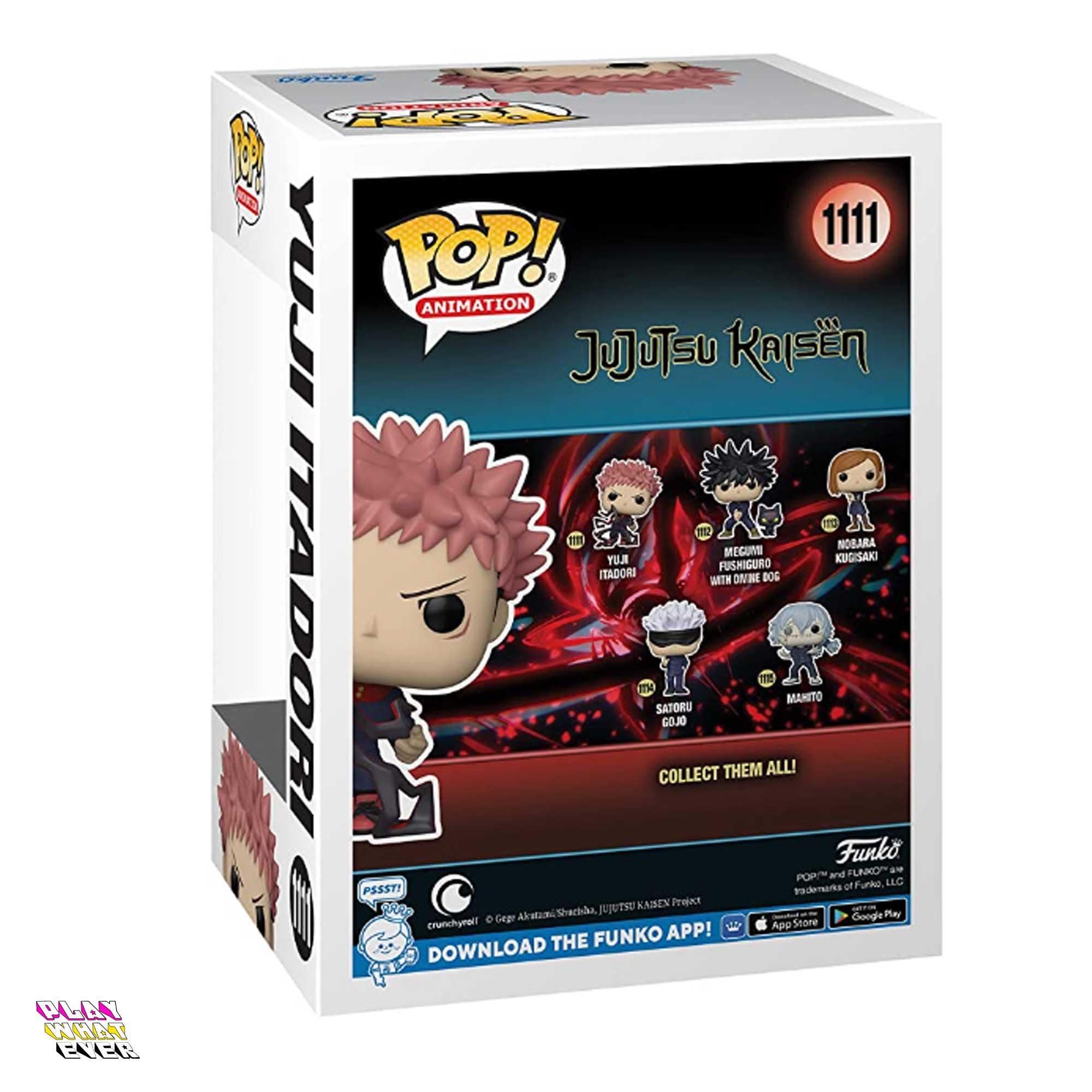 Jujutsu Kaisen Yuji Itadori Pop! Vinyl Figure
