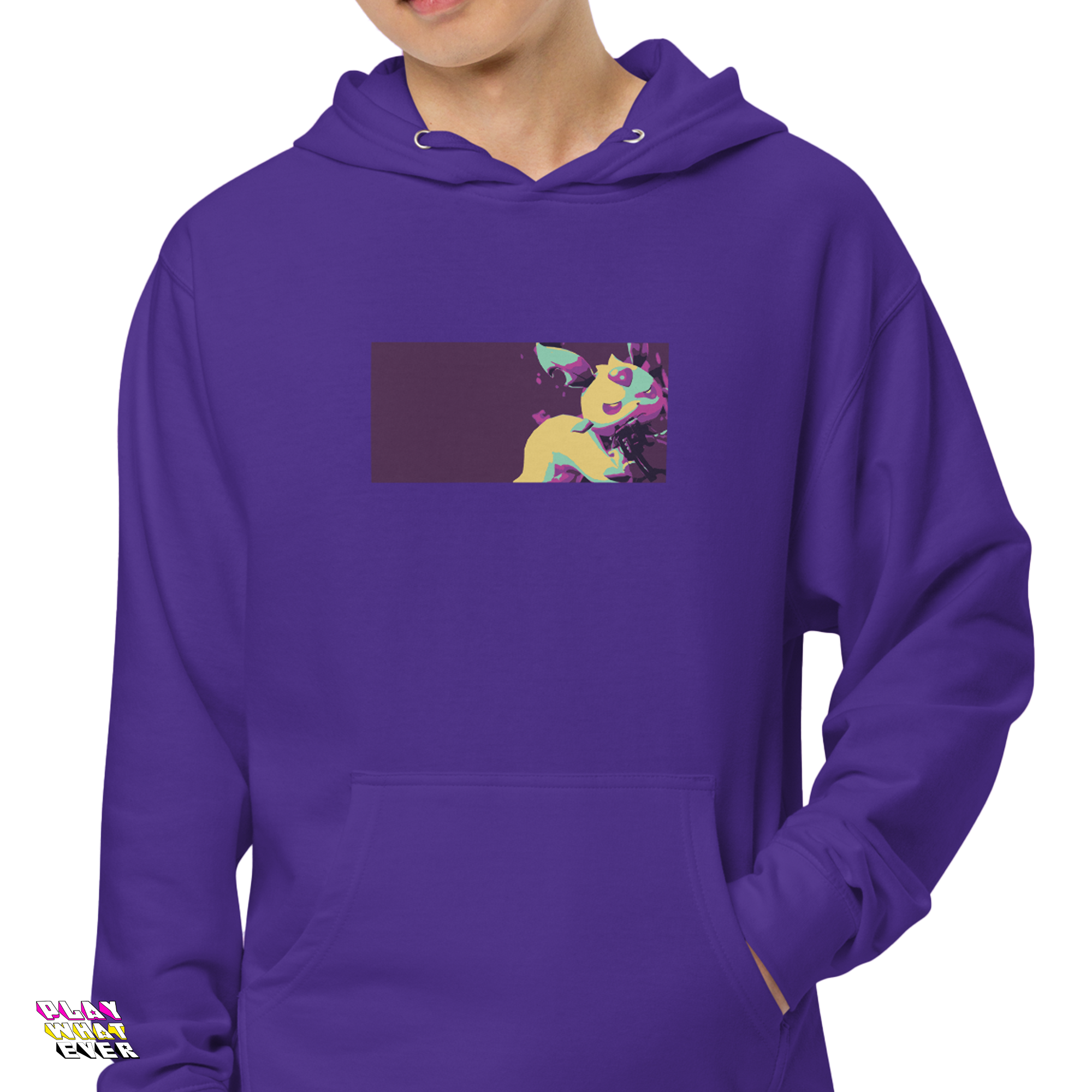 PeppermintOne Palworld Lifmunk Banner Midweight Hoodie