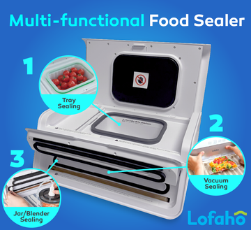 Multi-functional Food Sealer