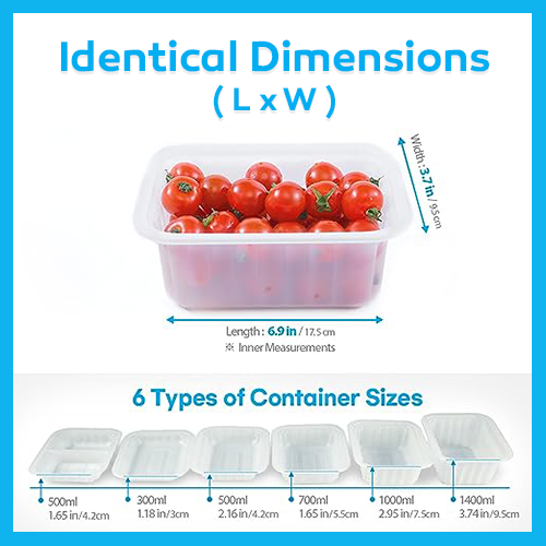 Compact Tray Sealing Machine - Meal Prep and Food Storage | Lofaho