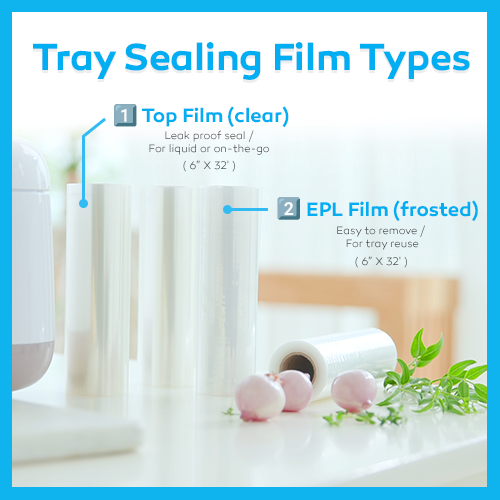Compact Tray Sealing Machine - Meal Prep and Food Storage | Lofaho