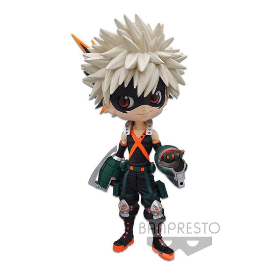 My Hero Academia Katsuki Bakugo Ver. A Q Posket Statue