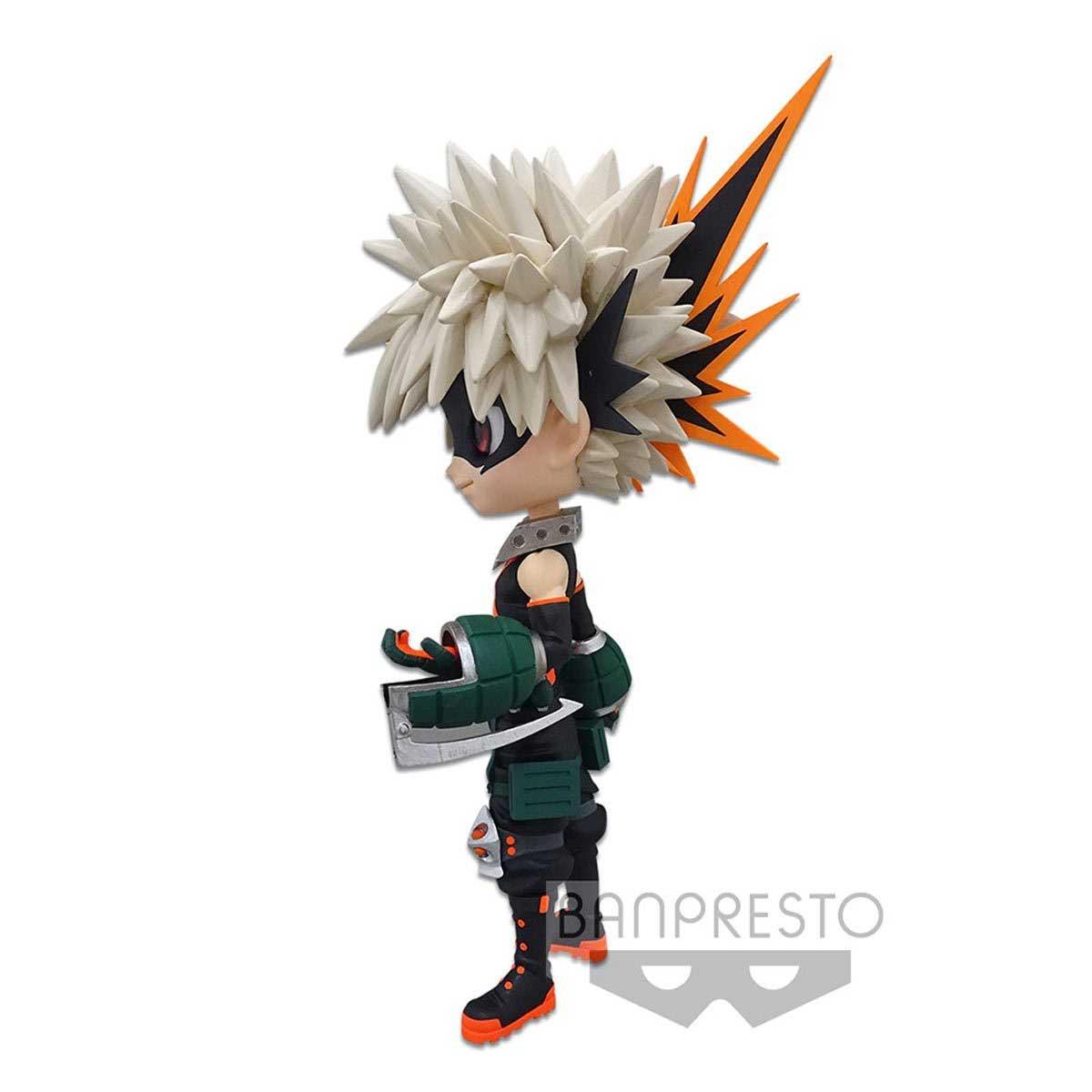 My Hero Academia Katsuki Bakugo Ver. A Q Posket Statue