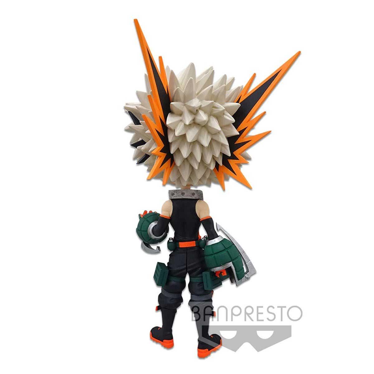 My Hero Academia Katsuki Bakugo Ver. A Q Posket Statue