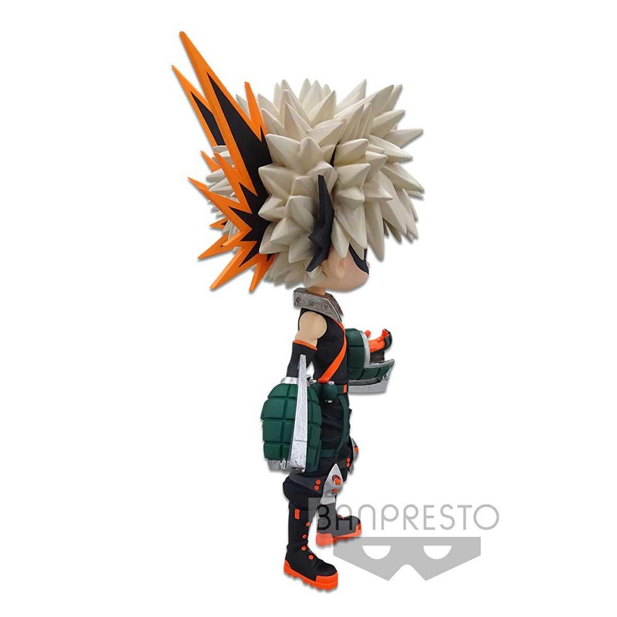 My Hero Academia Katsuki Bakugo Ver. A Q Posket Statue