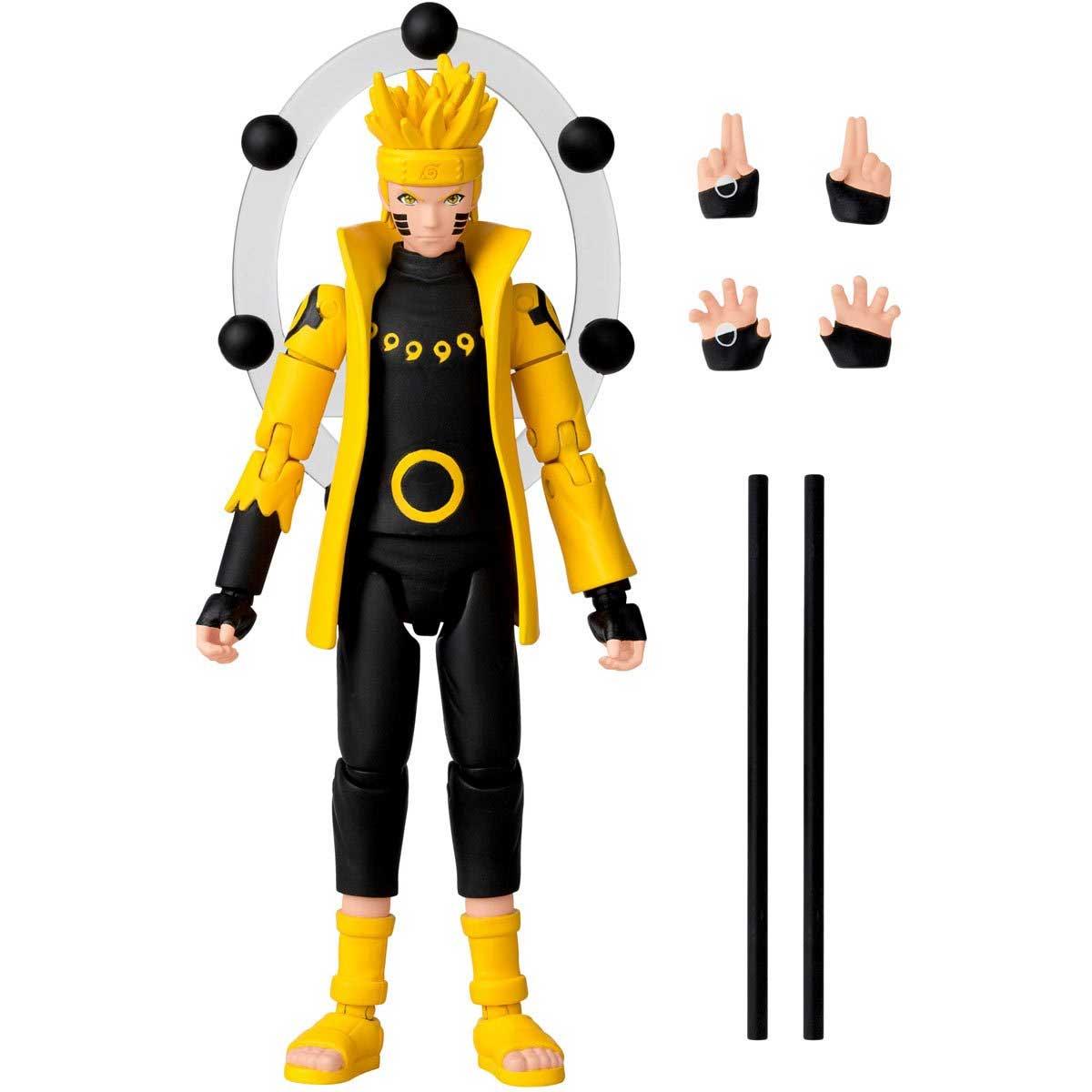 Naruto Uzumaki Gamache Anime Figure 2024 25 Cm