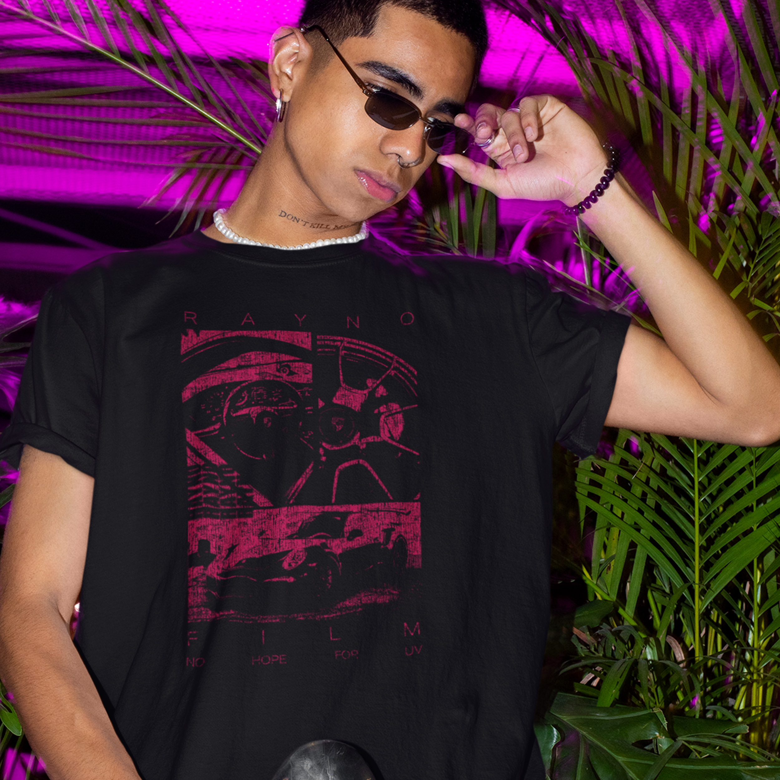 Rayno No Hope for UV T-Shirt