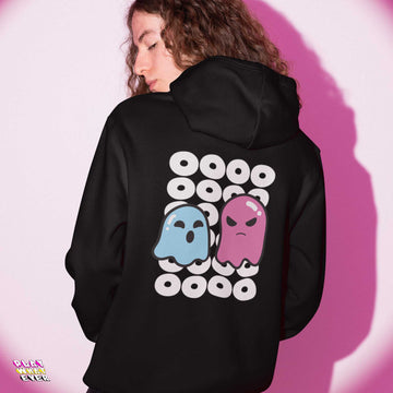 PlayWhatever GhostOOO Horror Hoodie