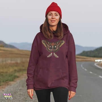 PlayWhatever It's a Moth Life Unisex Hoodie