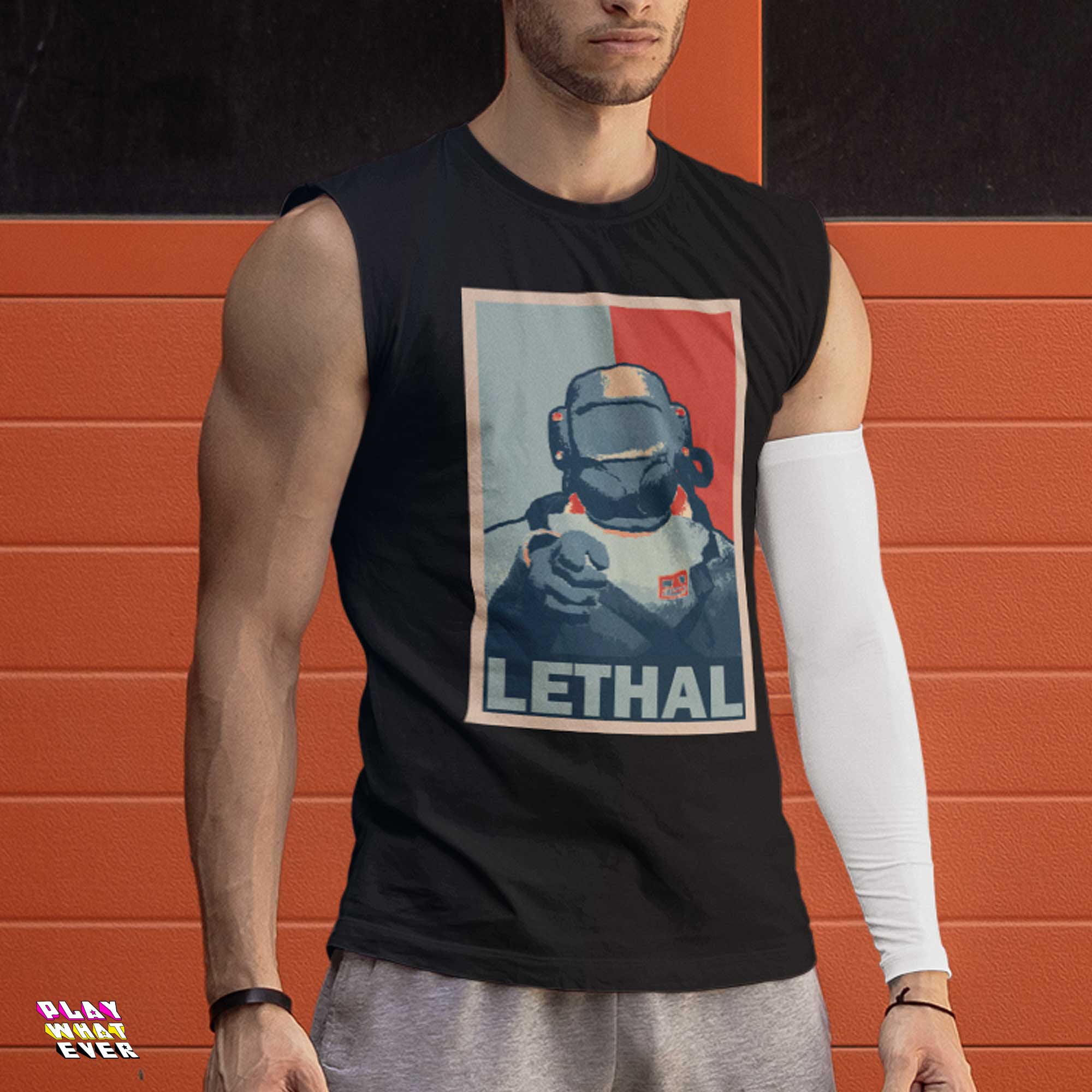 LETHAL Sleeveless Shirt