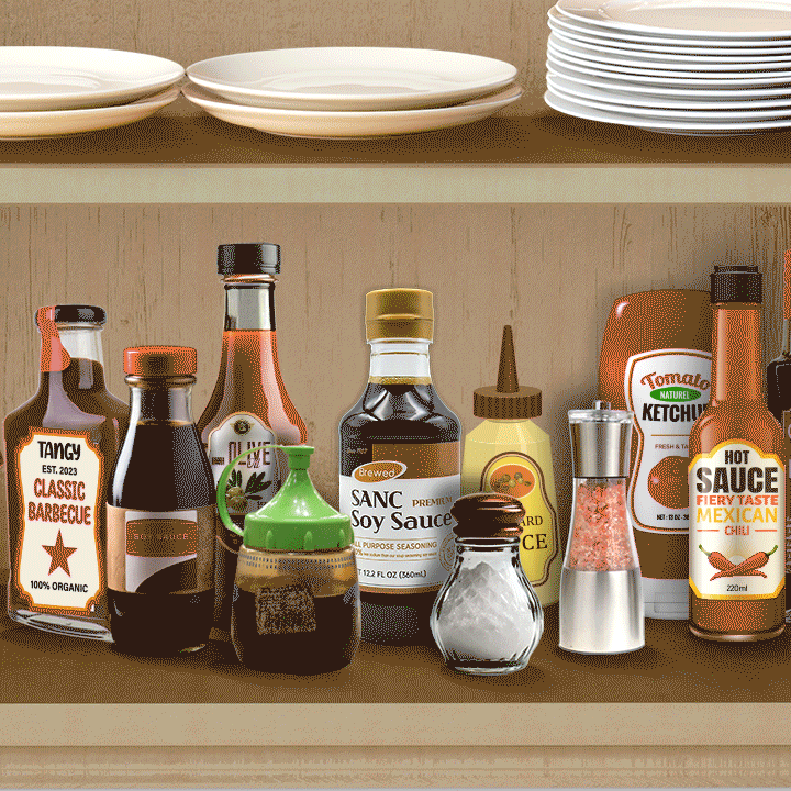 SANC Premium Soy Sauce - Naturally Fermented & Aged