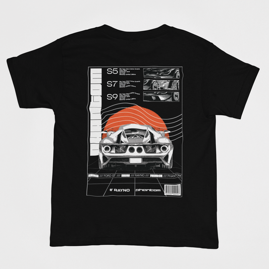 Rayno Phantom Series Poster Design T-Shirt