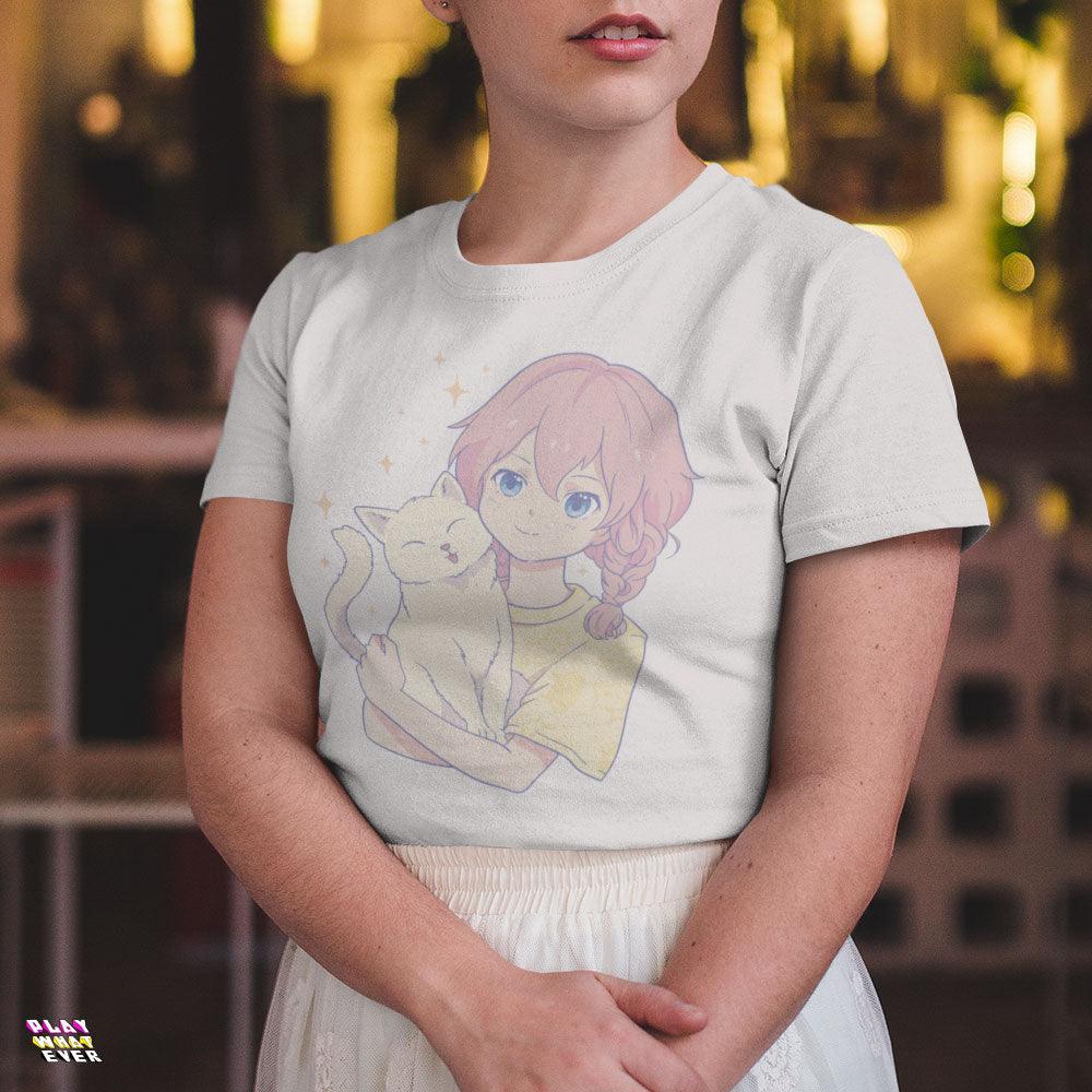 PlayWhatever My Purrfect Kawaii Neko T-Shirt
