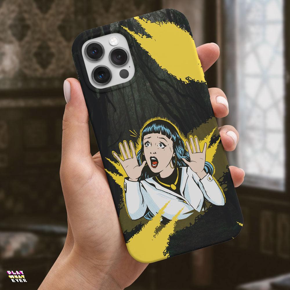 Jump Scare Tactics Dark Forest Tough Phone Case