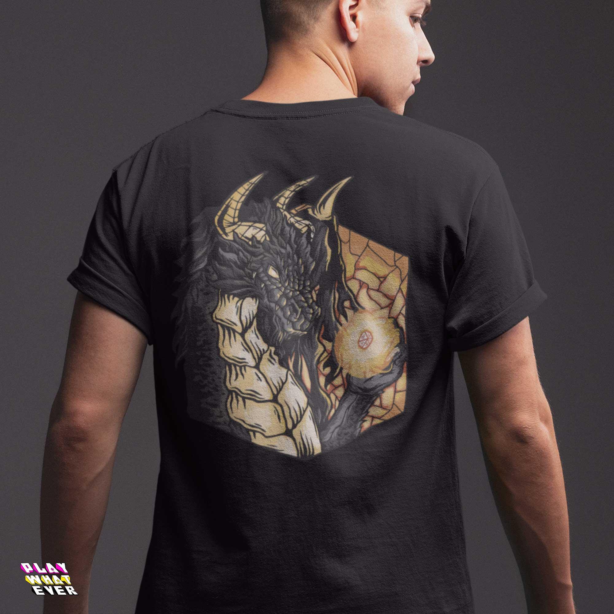 PlayWhatever Rolling Dragon Legend Unisex Shirt