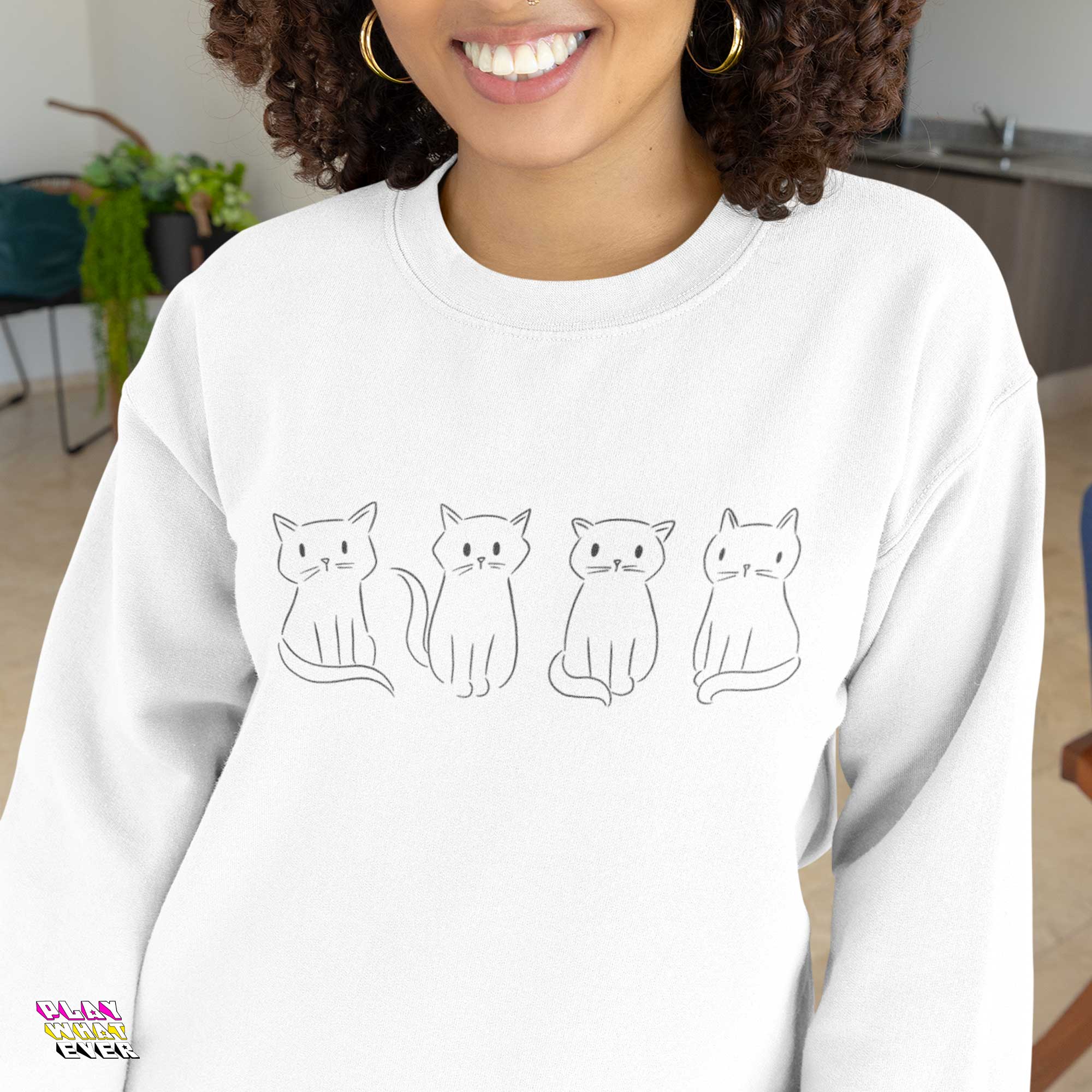 My Sweet Cat Unisex Crewneck Sweatshirt