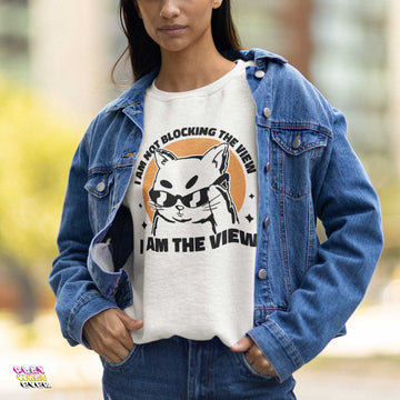 PeppermintOne I am the View Unisex Sweatshirt