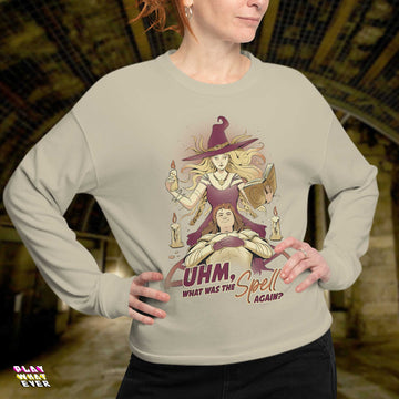 PeppermintOne Forgetful Witch Funny Sweatshirt