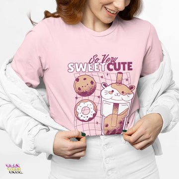 PlayWhatever Cute Dessert Time Long Sleeve T-Shirt