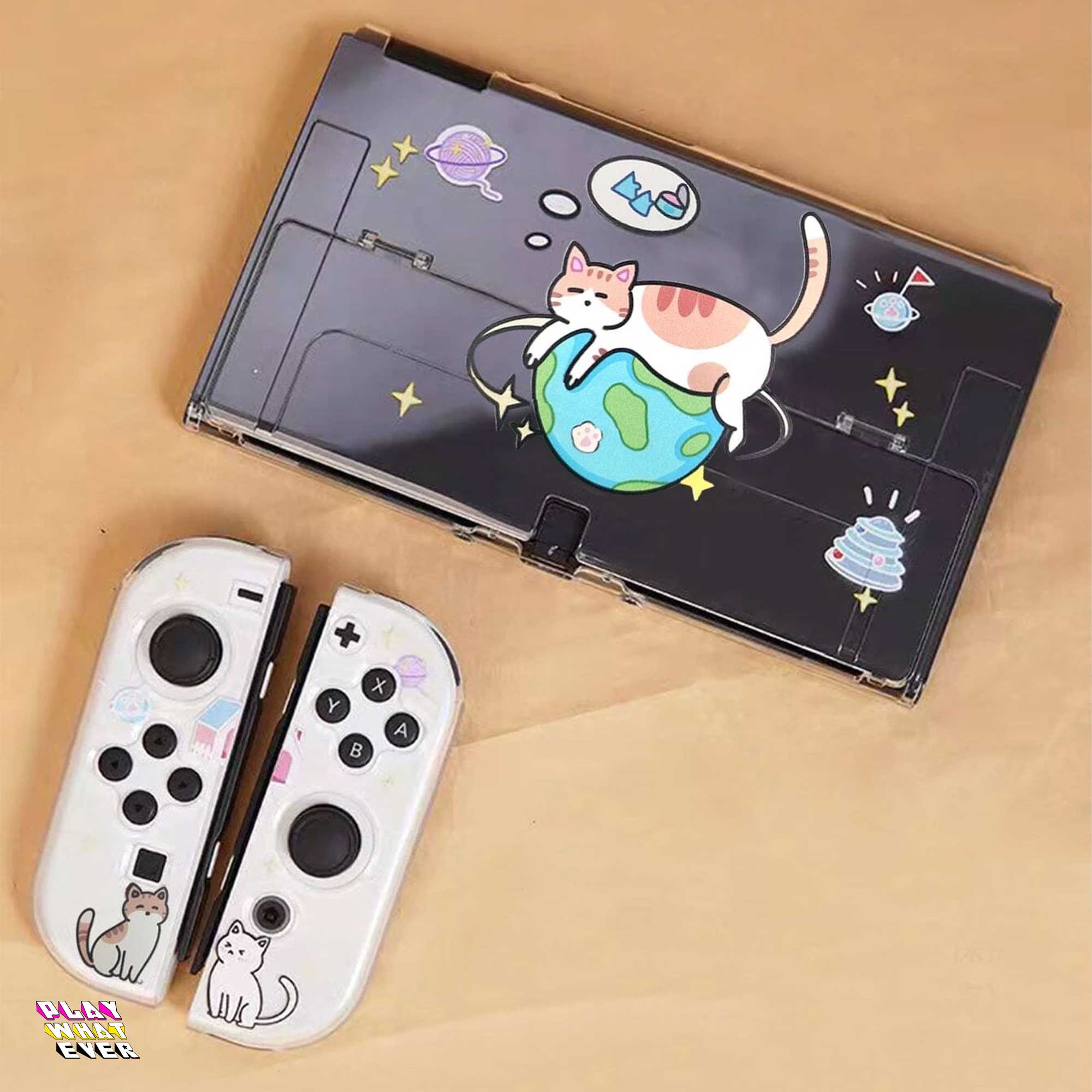 PeppermintOne Cats Rule the Planet Nintendo Switch Case