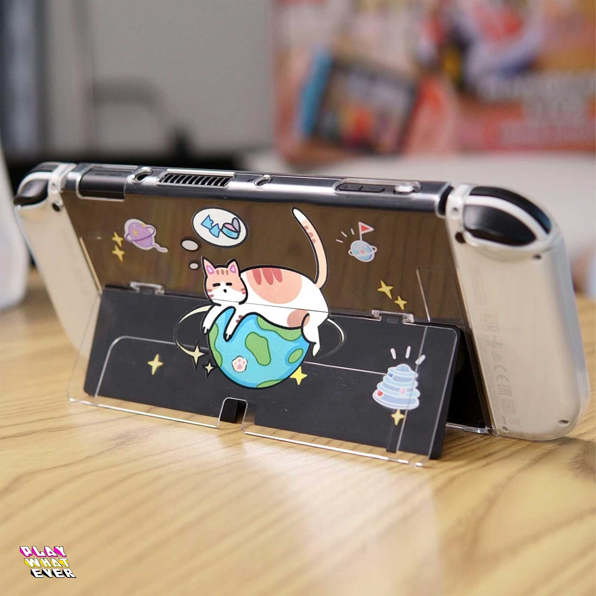 PeppermintOne Cats Rule the Planet Nintendo Switch Case