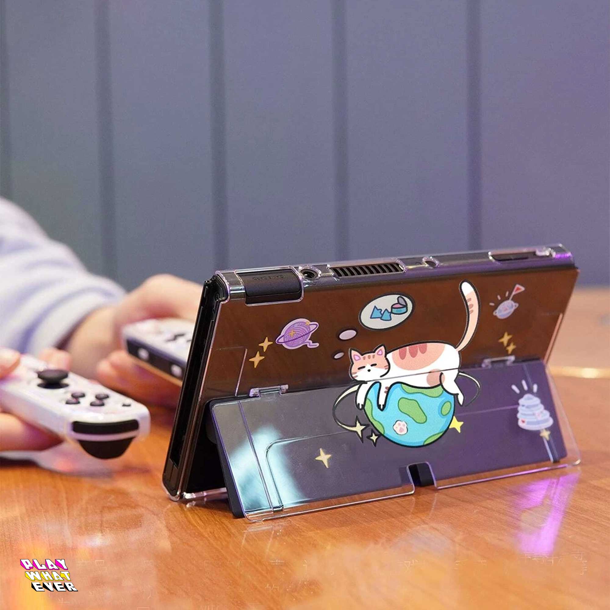PeppermintOne Cats Rule the Planet Nintendo Switch Case
