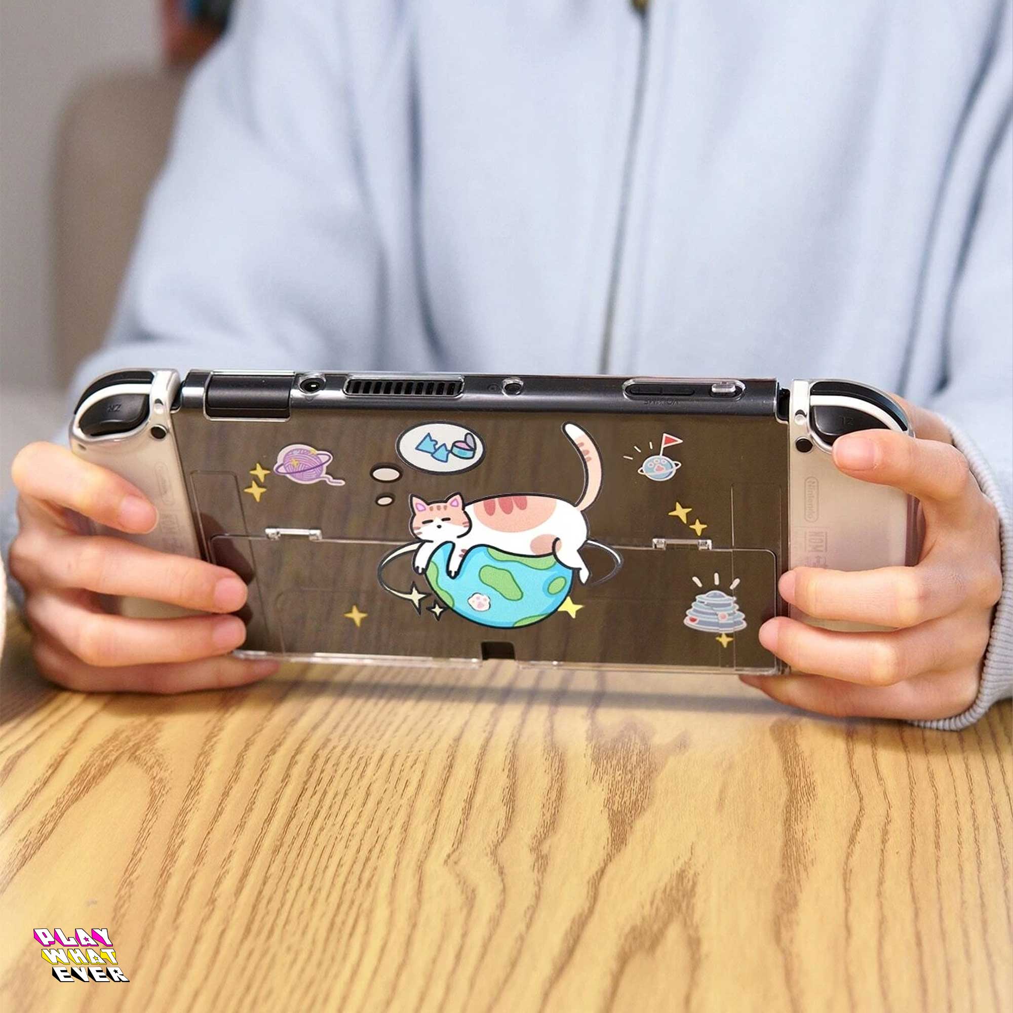 PeppermintOne Cats Rule the Planet Nintendo Switch Case