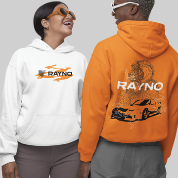 Rayno Year of the Dragon Hoodie