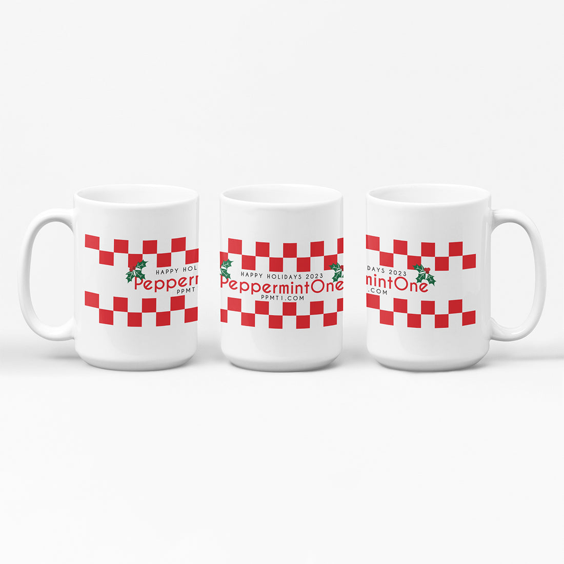 PeppermintOne Holiday 2023 Mug