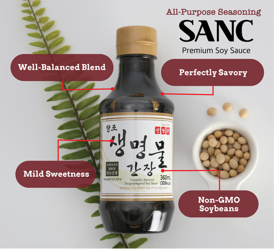 Naturally Brewed Traditional Premium Soy Sauce