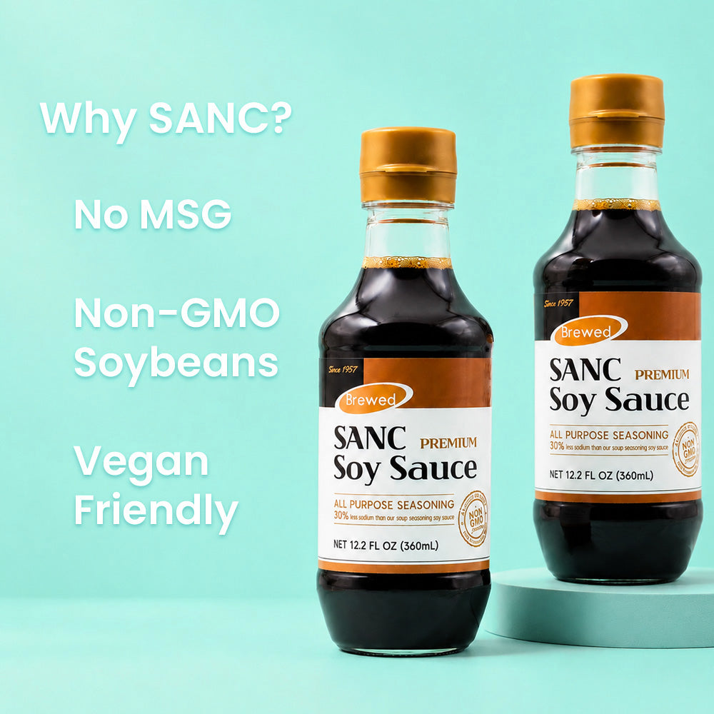 SANC Premium Soy Sauce – Gift Set (Set of 3)