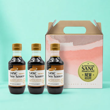 SANC Premium Soy Sauce – Gift Set (Set of 3)