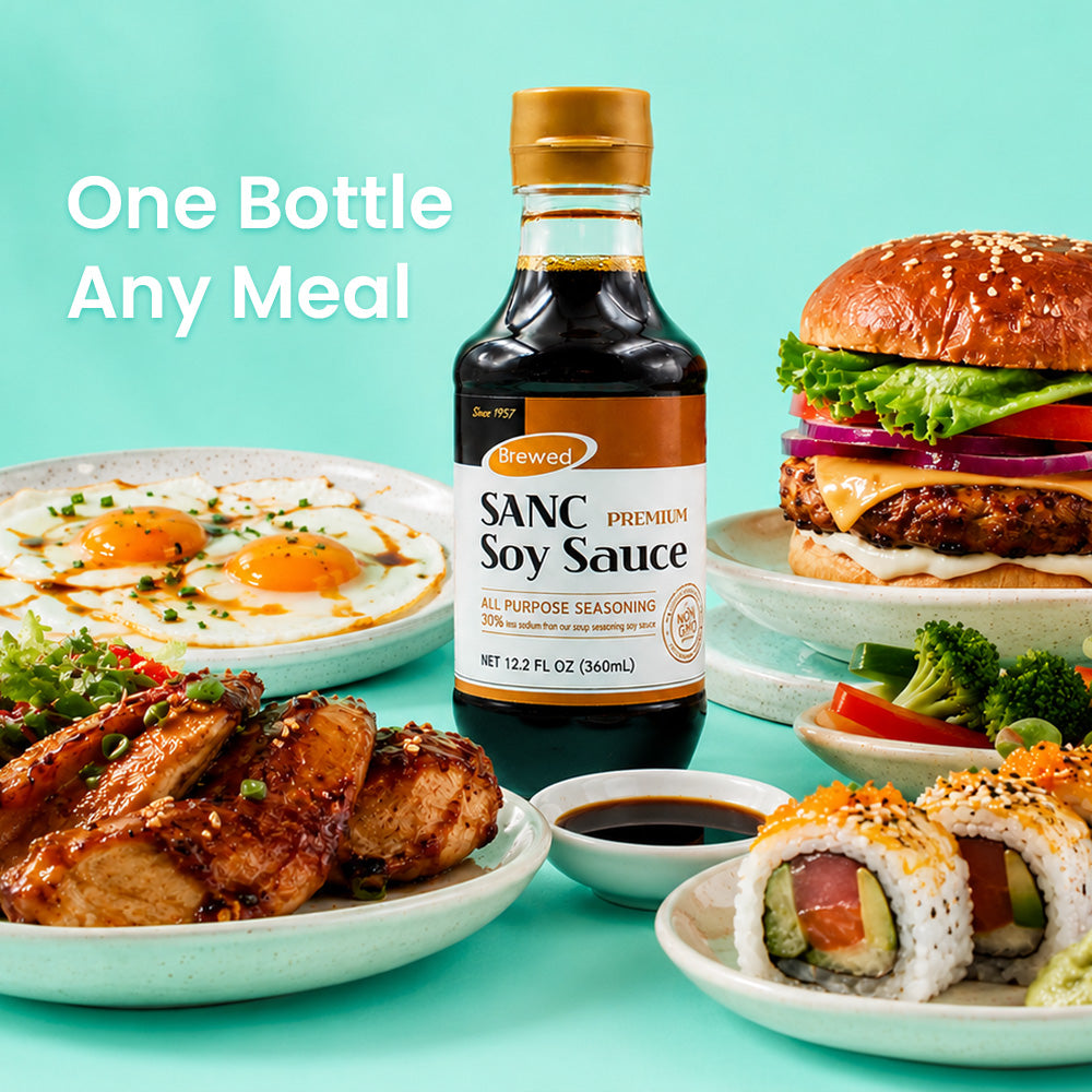 SANC Premium Soy Sauce – Gift Set (Set of 3)