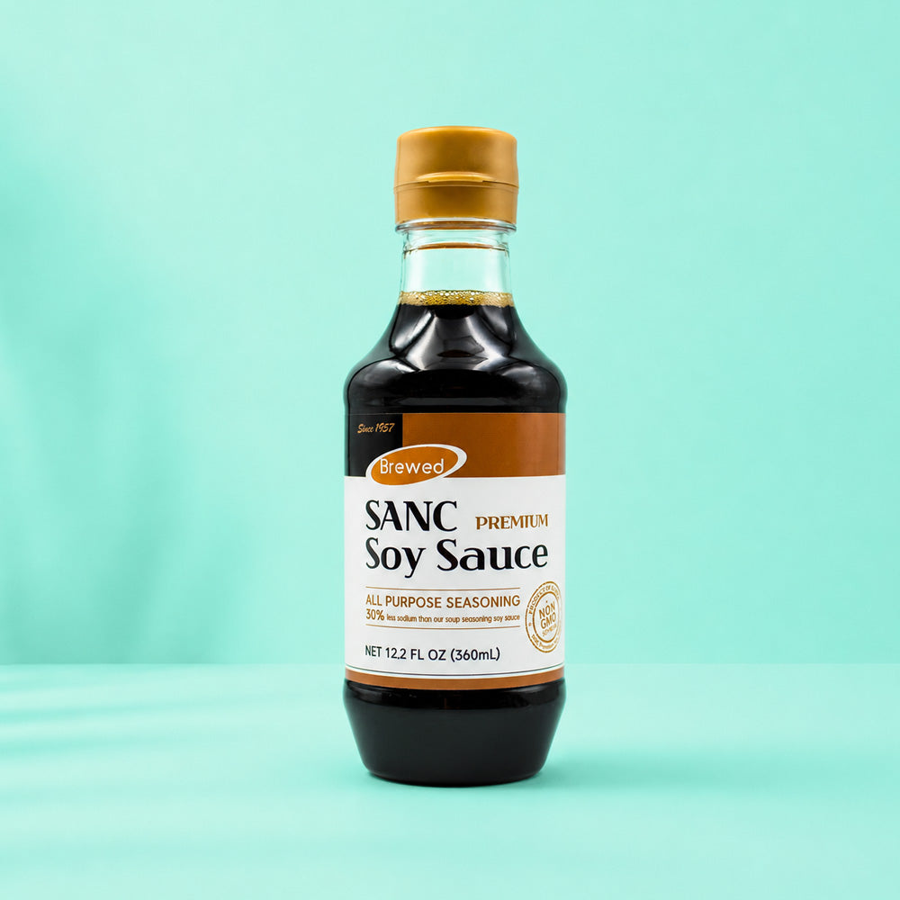 SANC Premium Soy Sauce – Naturally Brewed Since 1957
